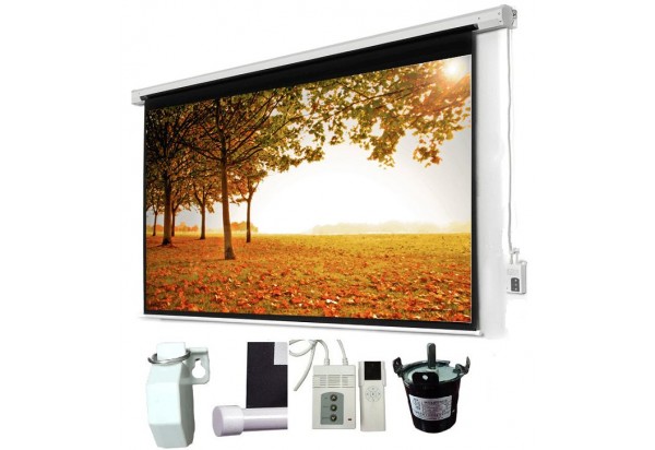 Màn Chiếu Điện Điều Khiển DALITE 70 INCH - Mã P50ES TỈ LỆ 1 : 1